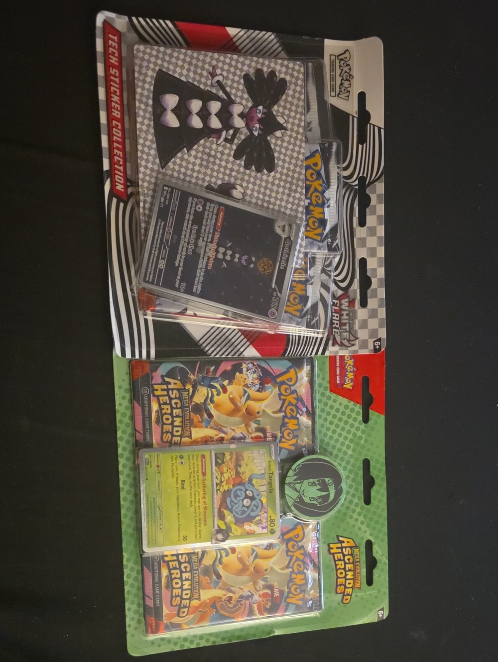 Two Pk Pokemon Packs